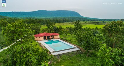 Madhuban Eco Retreat, Ratapani Tiger Reserve Room Type - 2-Bedroom Poolside Villa with Private Lobby