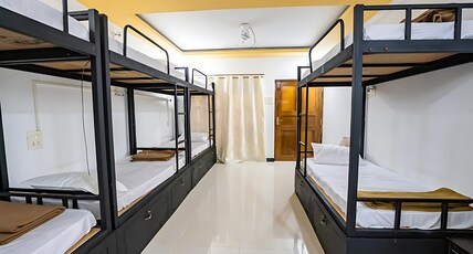 Jungle by sturmfrei Palolem Room Type - 8 Bed A.C. Mixed dorm