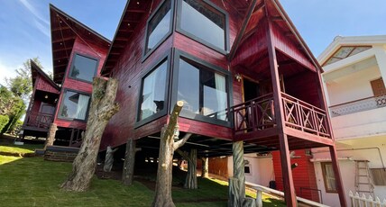 Western Valley Resorts Room Type - Wooden Villa