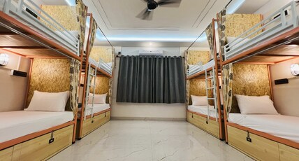 Live Free Hostel | Rooms & Dorms Room Type - Bed in 8-Bed Mixed Dormitory Room