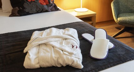 Mercure Porto Gaia Hotel Room Type - Standard Room with 1 double bed for disabled guests Mercure Porto Gaia Hotel Room Type - Standard Room with 1 double bed for disabled guests