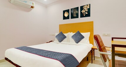 Super Townhouse SR Nagar Near RCC Premier Room Type - Classic