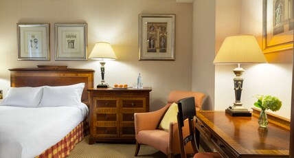 InterContinental Madrid Room Type - 1 Queen Classic