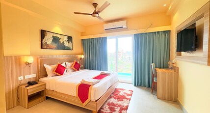 Olive Turtle, 70 meters from the Beach. Room Type - Executive AC with Balcony (Pets Allowed Chargeable)) Olive Turtle, 70 meters from the Beach. Room Type - Executive AC with Balcony (Pets Allowed Chargeable))