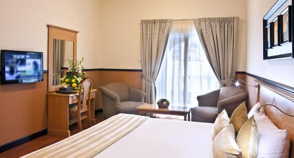 Landmark Plaza Hotel Room Type - Standard King or Twin Room