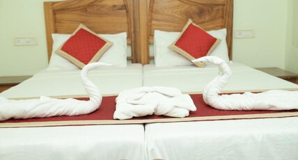 Sea Star Kovalam Room Type - AC Deluxe Double Room