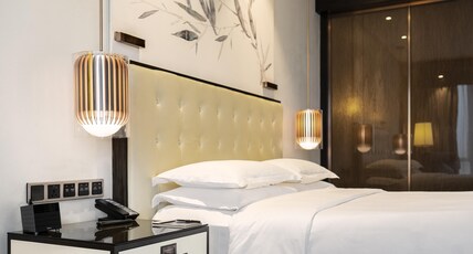 Hilton Shenzhen Futian Room Type - KING PREMIER ONEBDRM SUITE