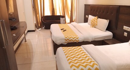 Hotel Le Continental Room Type - Executive Triple Room with City View ( Best For Three Adults ) Hotel Le Continental Room Type - Executive Triple Room with City View ( Best For Three Adults )