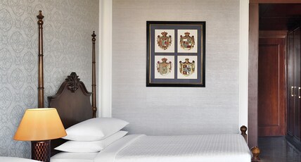 Sheraton Grand Palace Indore Room Type - Guest Room, 2 Twin