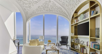 Raffles Doha Room Type - Gulf Signature Twin Suite