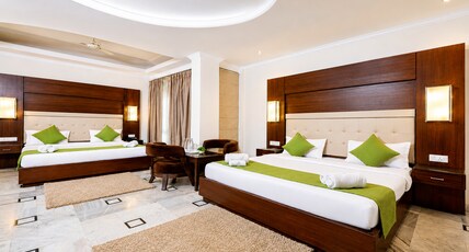The Altruist Katra Hotel Room Type - Deluxe Family 4 Bedded Room The Altruist Katra Hotel Room Type - Deluxe Family 4 Bedded Room