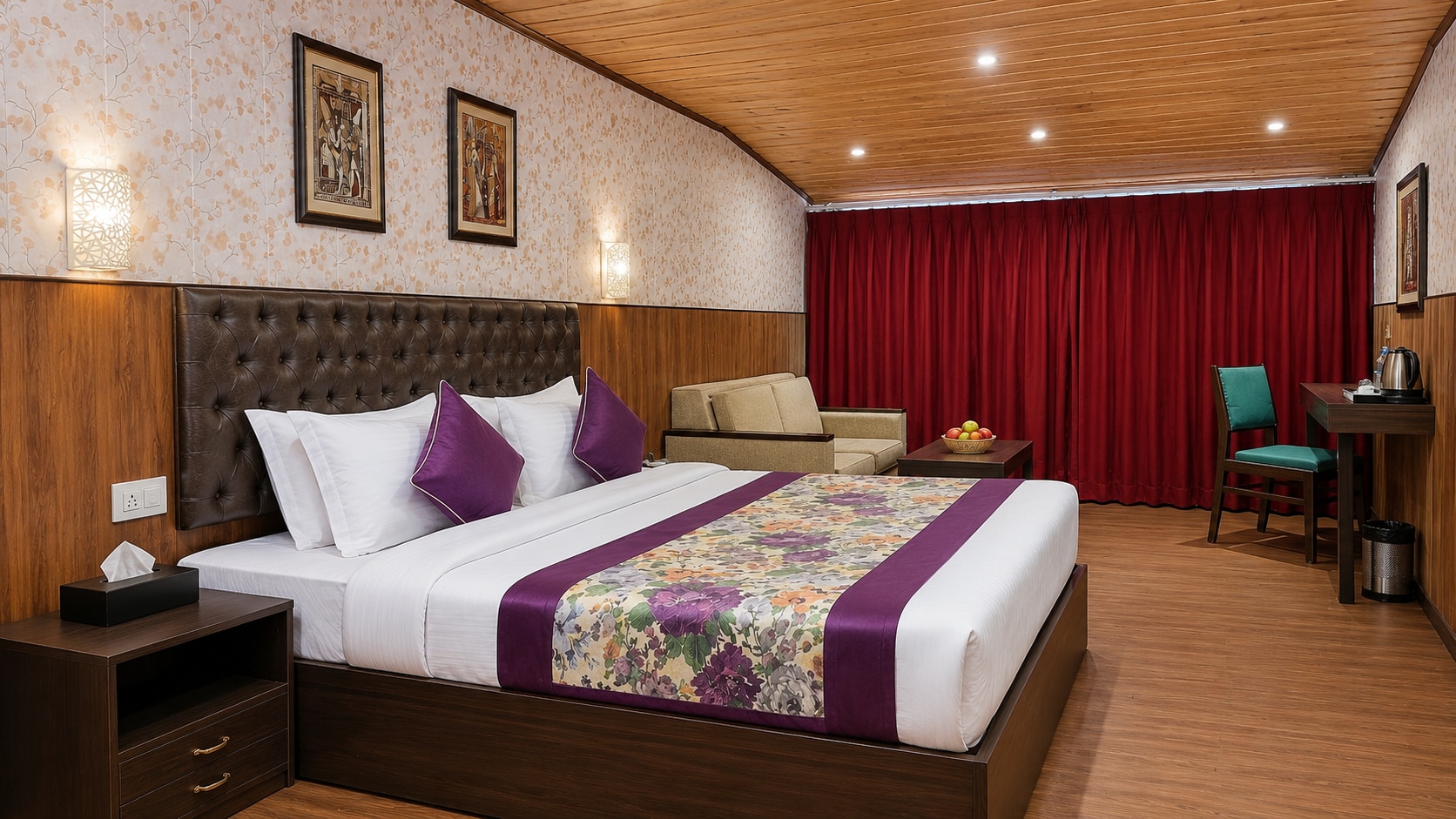 Mount Thistle Boutique Hotel (5 minutes from Mall Road) - Tap to explore photos