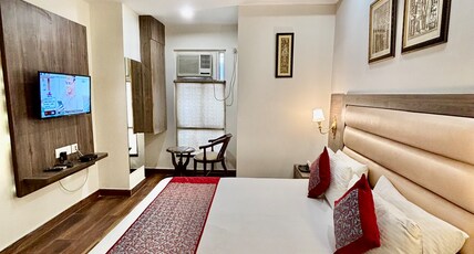 SATYAM Room Type - Super Deluxe Room