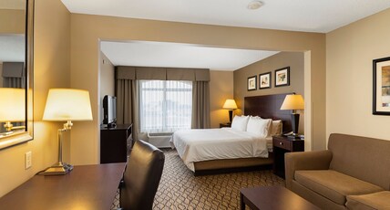 Holiday Inn Express BLOOMINGTON WEST Room Type - 1 King Bed Standard Sofa Bed Holiday Inn Express BLOOMINGTON WEST Room Type - 1 King Bed Standard Sofa Bed