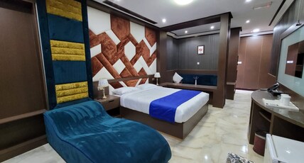 Camphor Hotel Room Type - Junior Suite