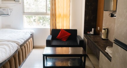 Hotel Chakasha Govindam (Property Near Devprayag Sangam) Room Type - AC Quad Sharing Deluxe Room