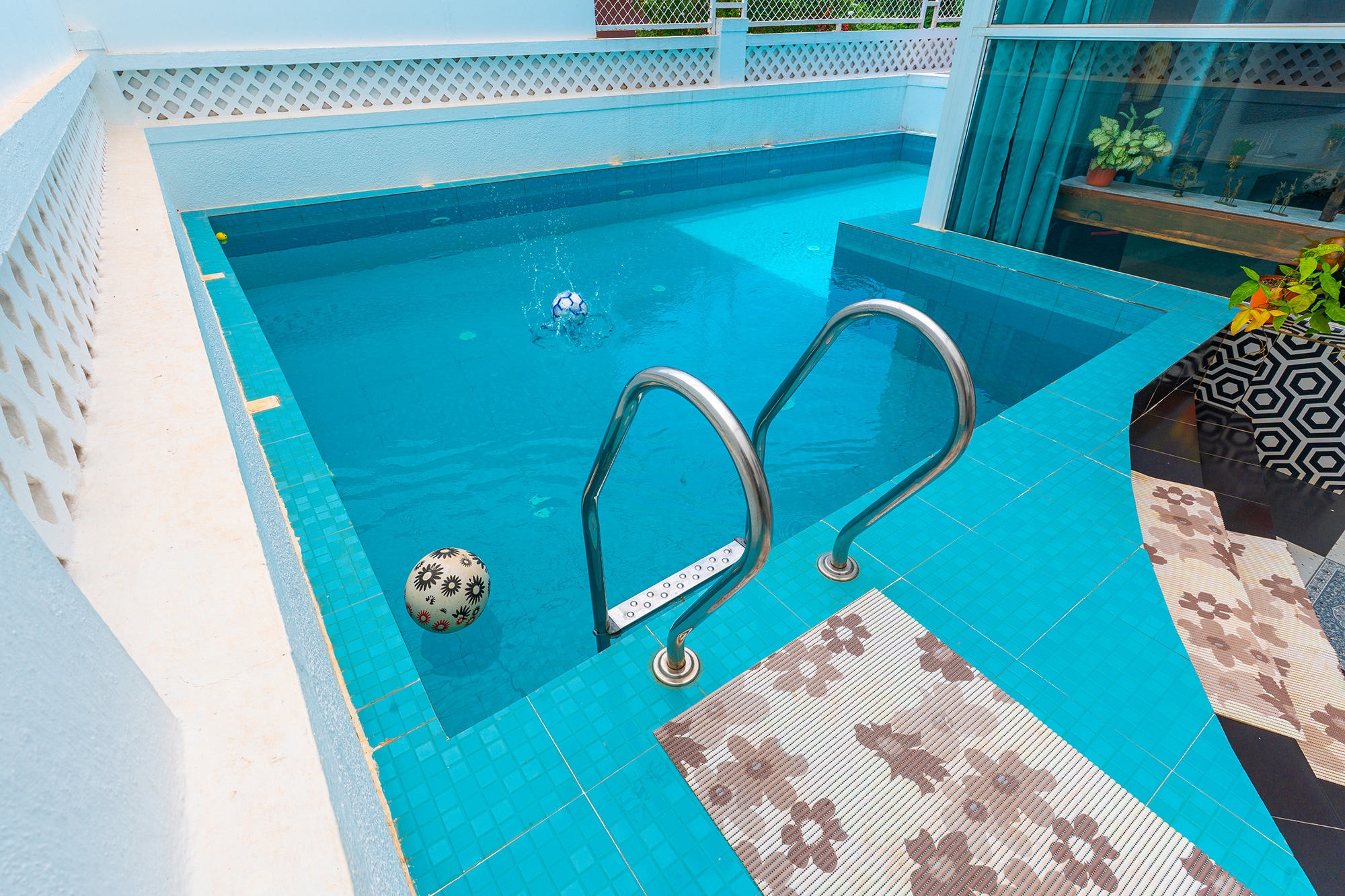 The Goan House | 3 BHK Luxury Villa with Pool Goa - Tap to explore photos