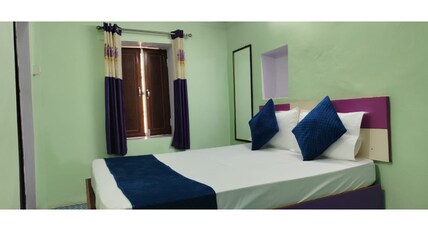 Radha Krishna Home PG Room Type - Queen  Ac Room