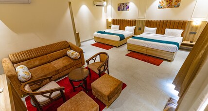 Chandrika Green Resorts Near Prem Mandir Room Type - Royal Suite