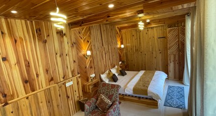 Tirthan Chalets Room Type - Tirthan Chalet 1Bedroom