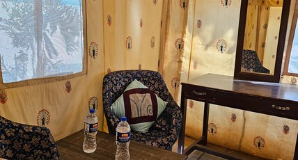 Dynasty Desert Camp And Resort Room Type - Luxury Family Tent (AC)