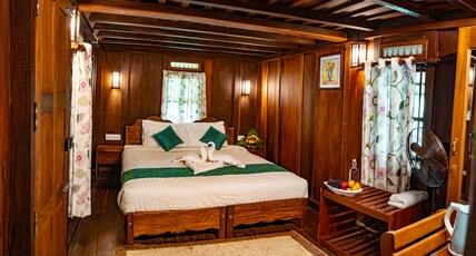 Kalpavanam Heritage Resort Room Type - Tree House