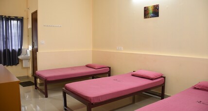NK RESIDENCY Room Type - Three Bed Room Non AC