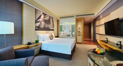 Crowne Plaza SUZHOU Room Type - STANDARD Crowne Plaza SUZHOU Room Type - STANDARD