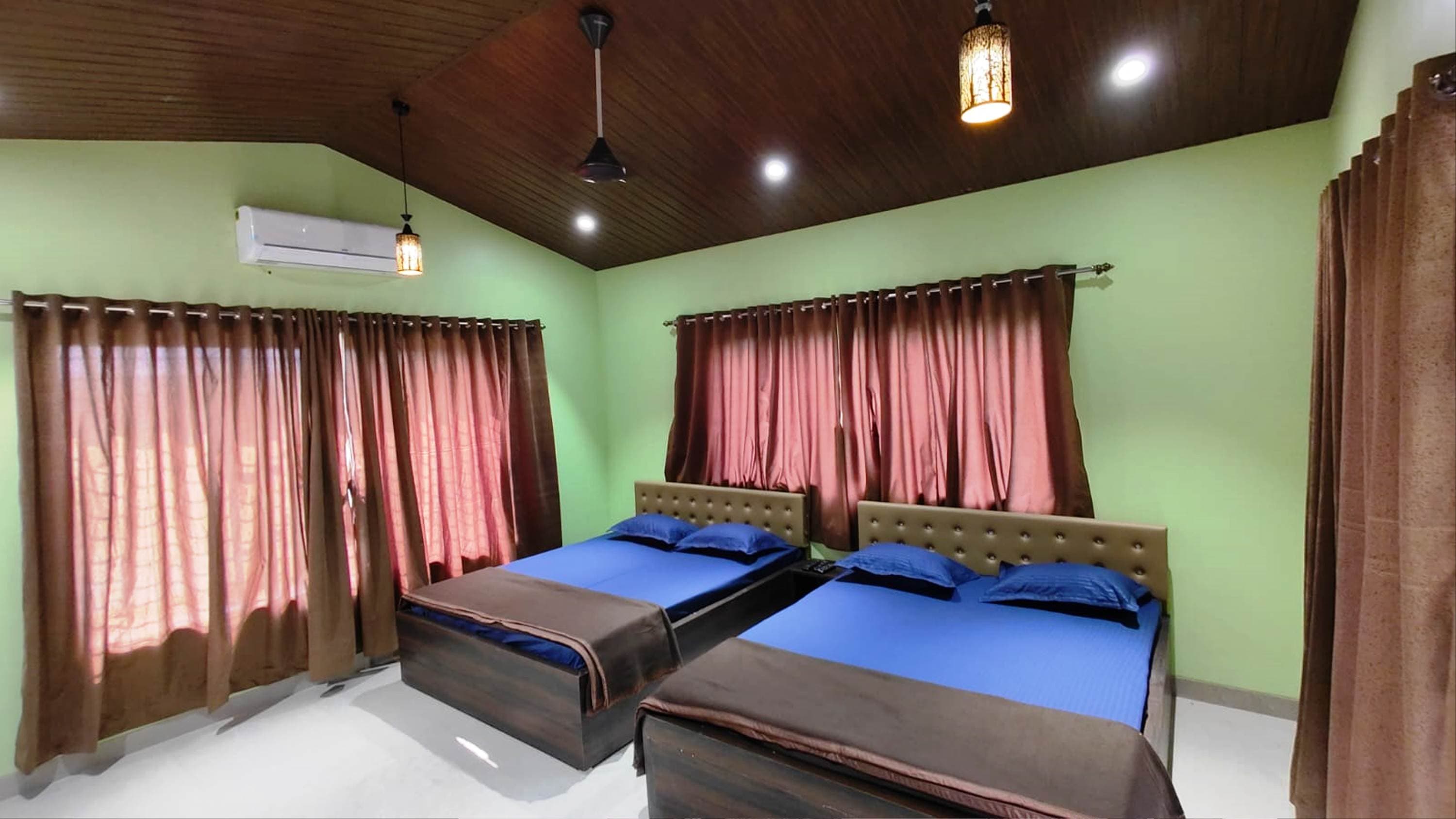 Chaitraban cottage 2 Bedroom Villa with Private Pool - Tap to explore photos