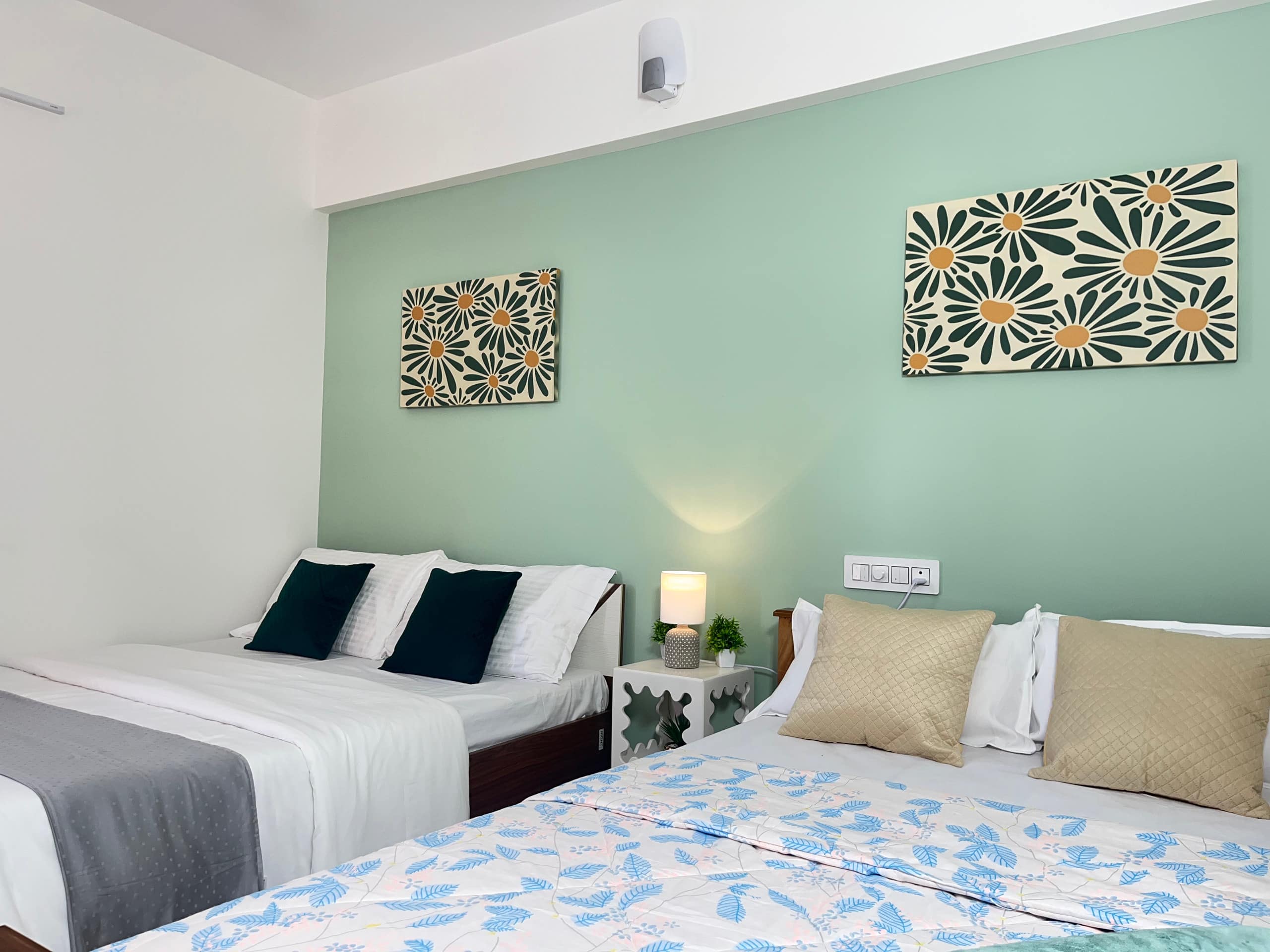 TVM Tree Haus 2 Luxurious AC 2BHK Stunning View - Tap to explore photos