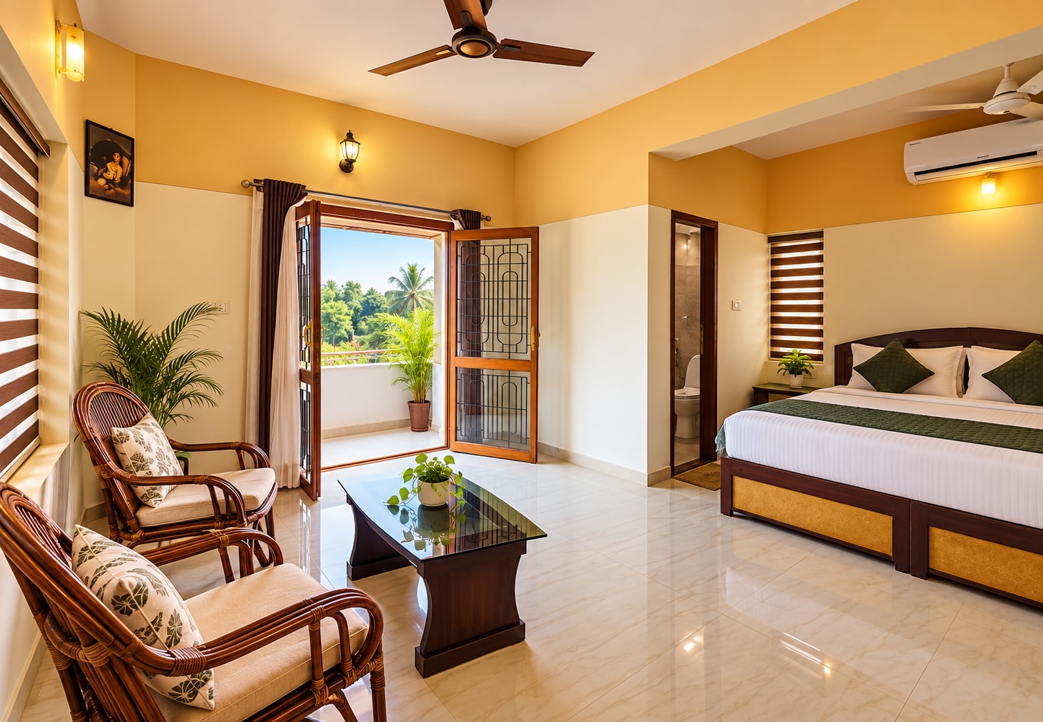 Rajams Cliff Resort | Sea View - Tap to explore photos