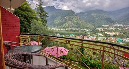 The Holiday Resorts, Cottages & Spa Room Type - Super Deluxe Room Mountain view with balcony (No stags/Bachelors) The Holiday Resorts, Cottages & Spa Room Type - Super Deluxe Room Mountain view with balcony (No stags/Bachelors)