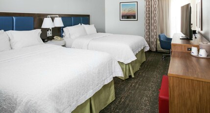 Hampton Inn by Hilton Portage Room Type - 2 QUEEN BEDS NONSMOKING