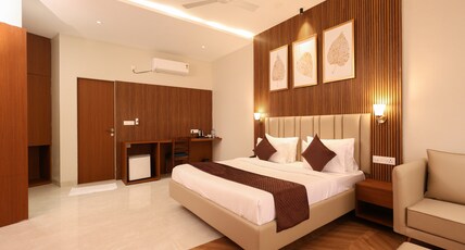 HOTEL NARMADA RESIDENCY Room Type - Premium Room