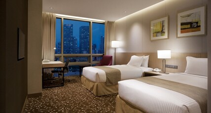 Holiday Inn Incheon Songdo Room Type - 2 Single Beds Standard