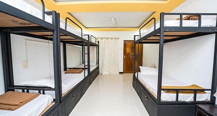 Jungle by sturmfrei Palolem Room Type - 6 bed A.C. Female dorm