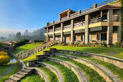 Green Pastures By Hill Country