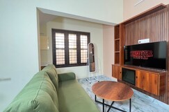Rooms of VAR Fun Haus2 AC 2BHK 8 Min Walk Beach Foosball