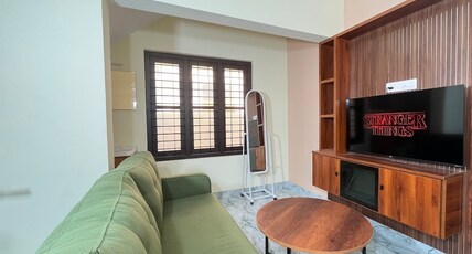 VAR Fun Haus2 AC 2BHK 8 Min Walk Beach Foosball Room Type - VAR Fun Haus2 AC 2BHK 8 Min Walk Beach Foosball