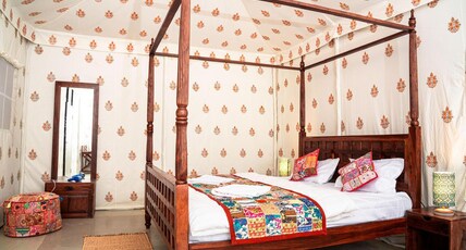Barkha Desert Safari Camp Sam Sand Dunes Room Type - Cottage
