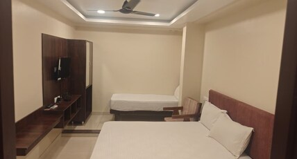 Ajay Residency Room Type - Triple Room
