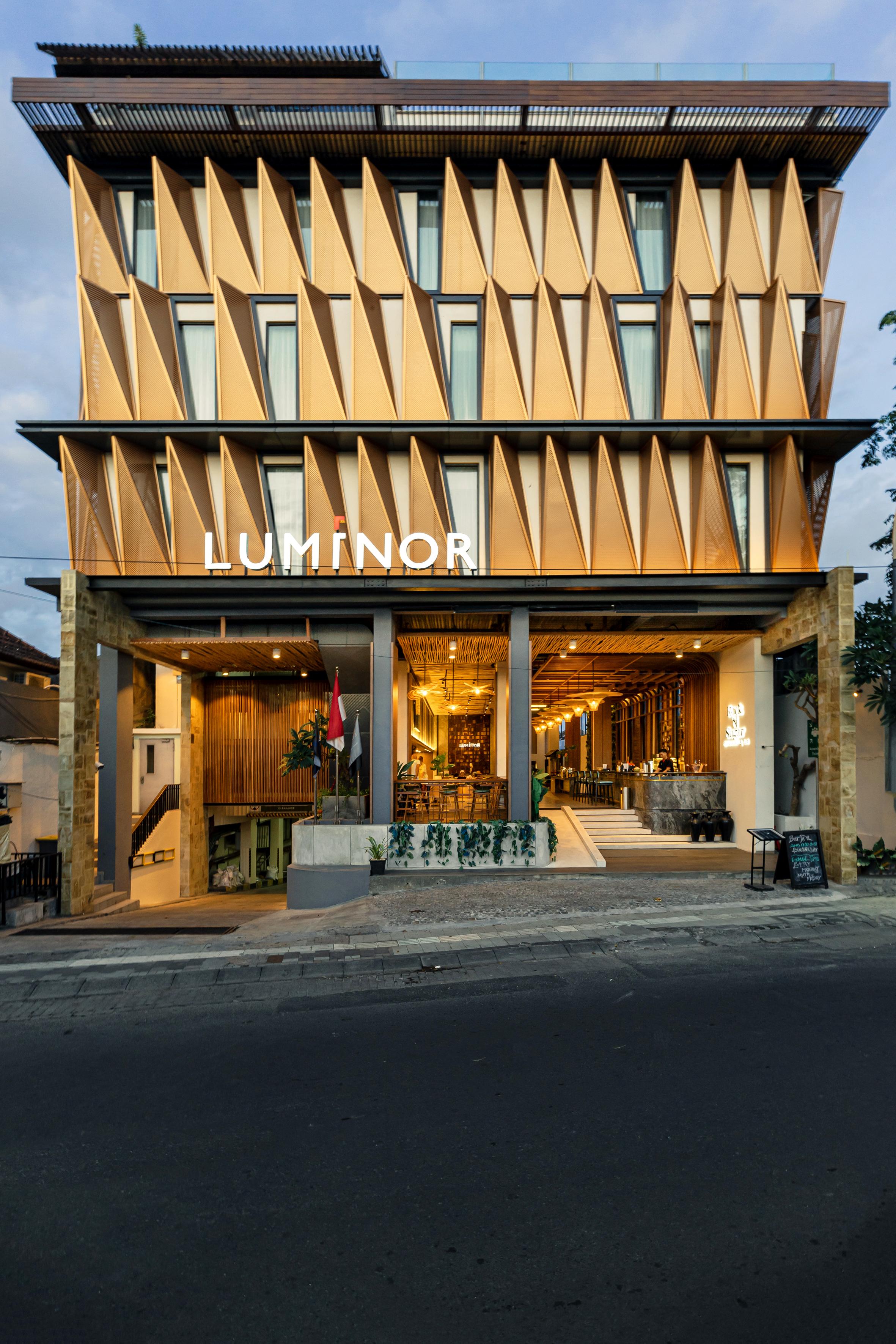 Luminor Hotel Legian Seminyak Bali - Tap to explore photos