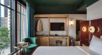 The Chow Kit - an Ormond Hotel Room Type - The King Den