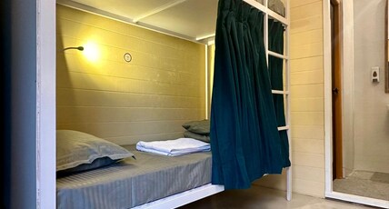 Coco Hostel Palolem Room Type - Mixed bunk beds Dormitory Room with Attached Washroom