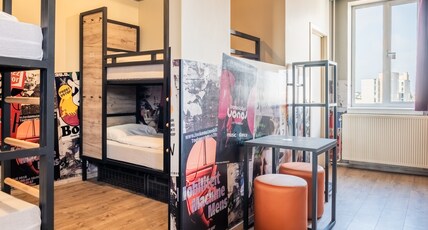 A&O Antwerpen Centraal Room Type - Bed in 8-Bed Dormitory
