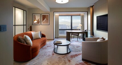 Grand InterContinental Seoul Parnas Room Type - Corner Suite