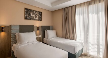 Radisson Blu Residences, Al Hoceima Room Type - Bungalow - Three Bedroom Terrace