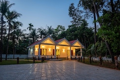 White Serenity Classic Pool Villa Near beach Udupi