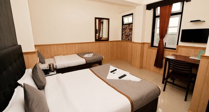 The Griffon's Nest Room Type - Triple Bed Room