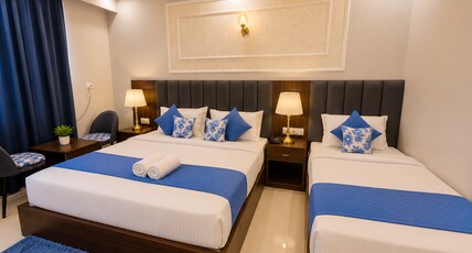 Hotel Royal Dot By Sitara Premium, Haridwar Room Type - Comfort Triple Room